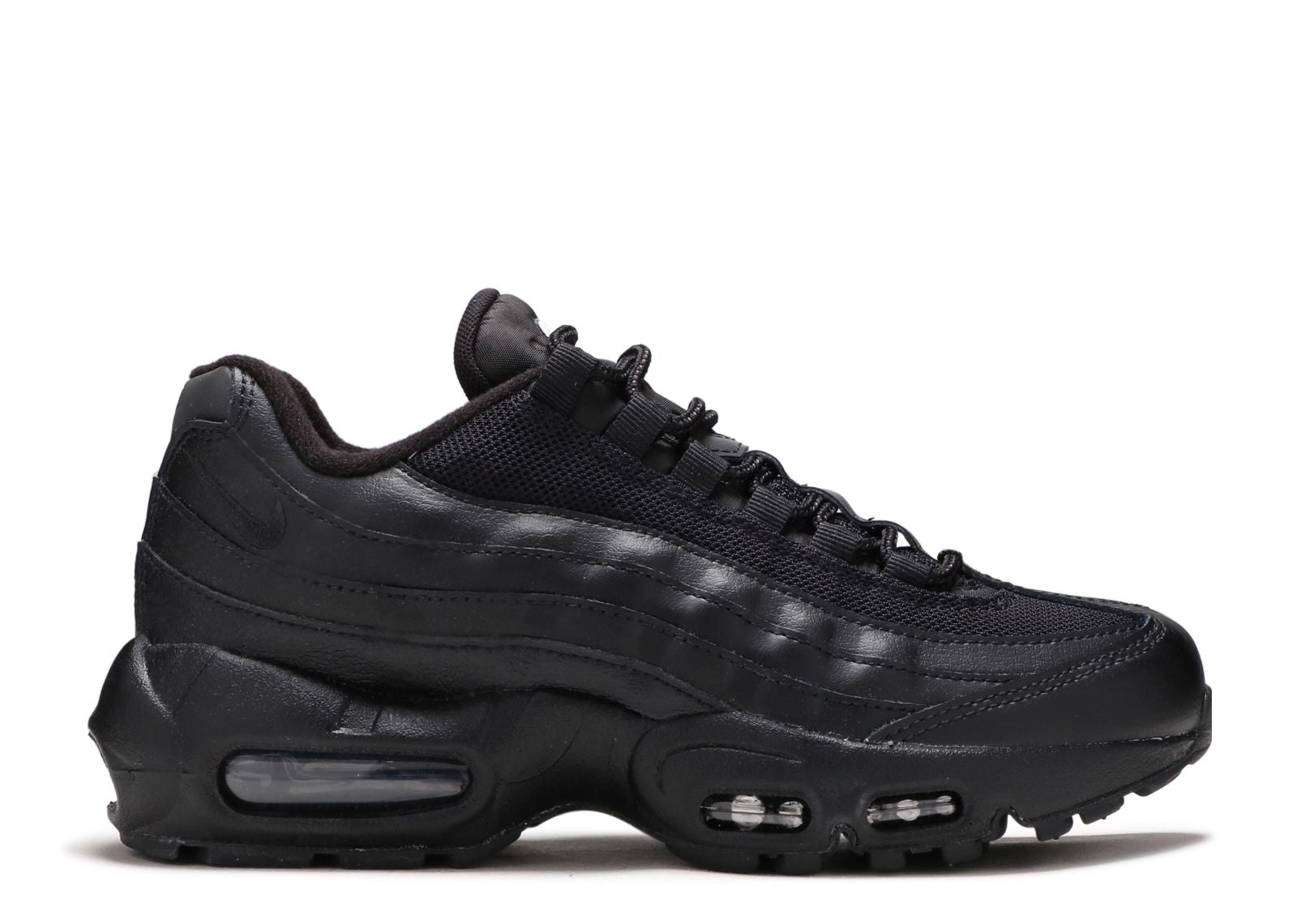 Air Max 95 Recraft GS Triple Black-Nike-pikastore.cz