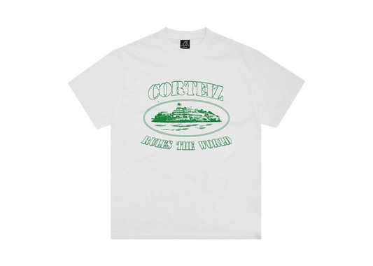 Corteiz CRTZ OG Alcatraz Tee White