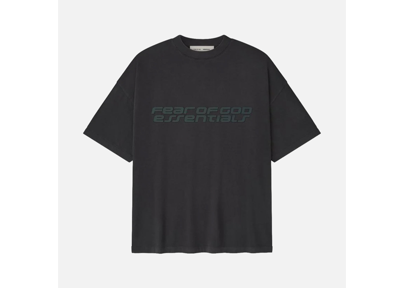Fear of God Essentials 90s Tee Vintage Black