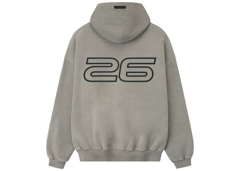 Fear of God Essentials 90s Hoodie Smoke Grey-Fear of God-pikastore.cz