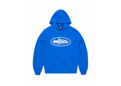 Corteiz Alcatraz Hoodie Royal Blue