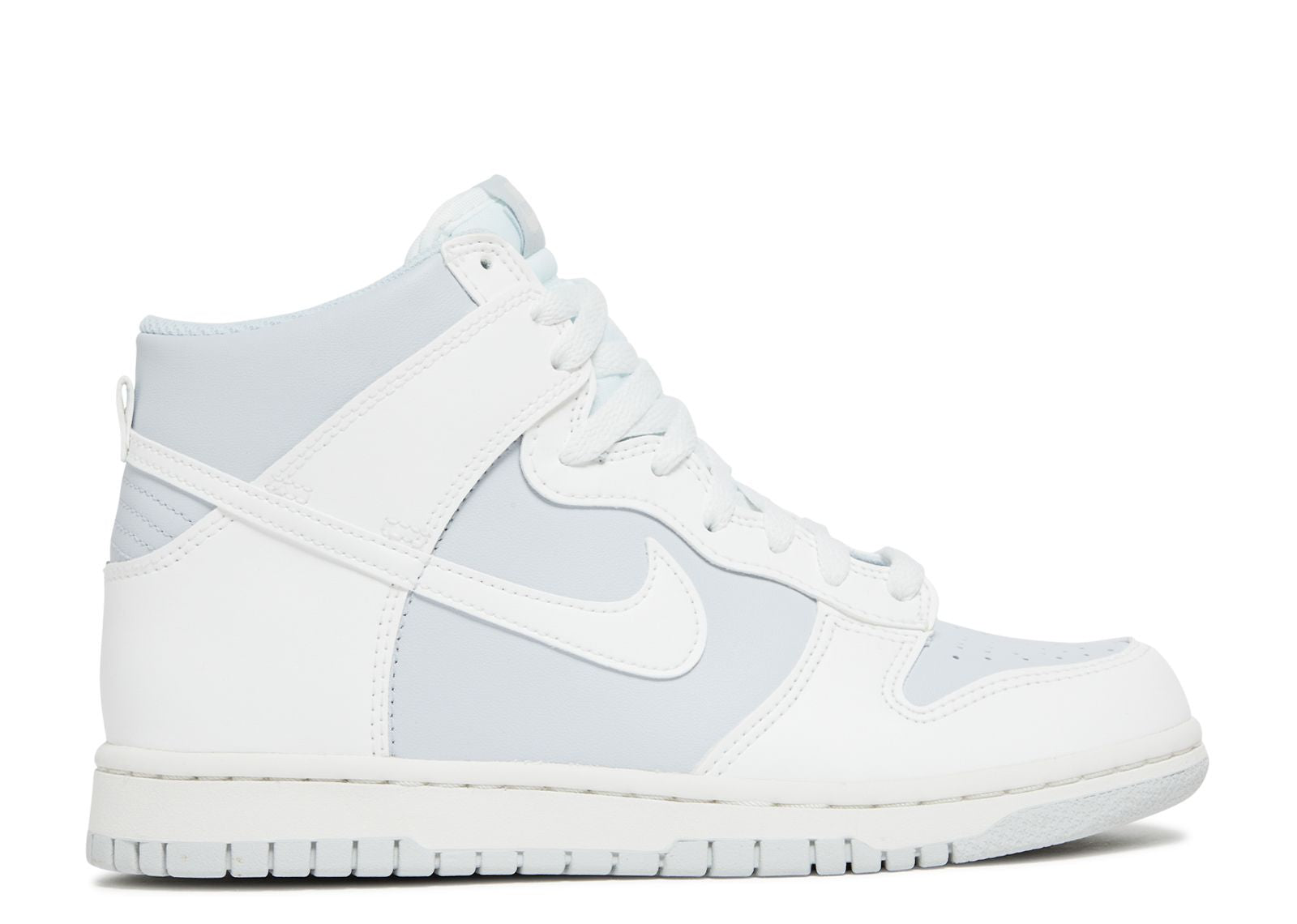 Dunk High GS Summit White Pure Platinum-Nike-pikastore.cz