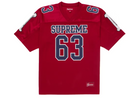 Supreme Bones Football Jersey Red-Supreme-pikastore.cz