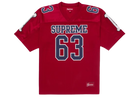Supreme Bones Football Jersey Red-Supreme-pikastore.cz