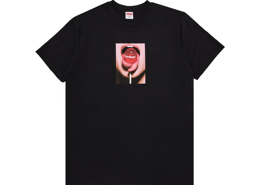 Supreme Lollipop Tee Black