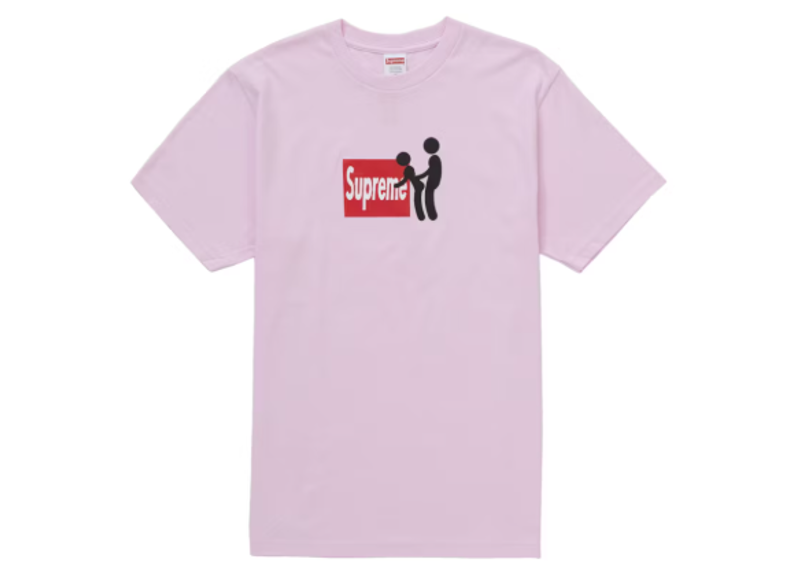 Supreme Stick Tee Pink-Supreme-pikastore.cz