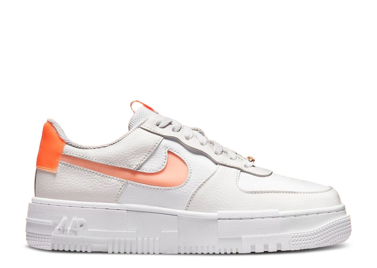 Wmns Air Force 1 Pixel White Crimson Tint