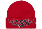 Supreme New Era Tribal S Logo Beanie Red-Supreme-pikastore.cz
