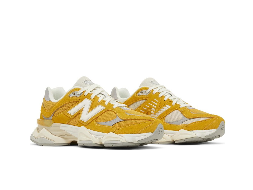 New Balance 9060 Yellow Suede