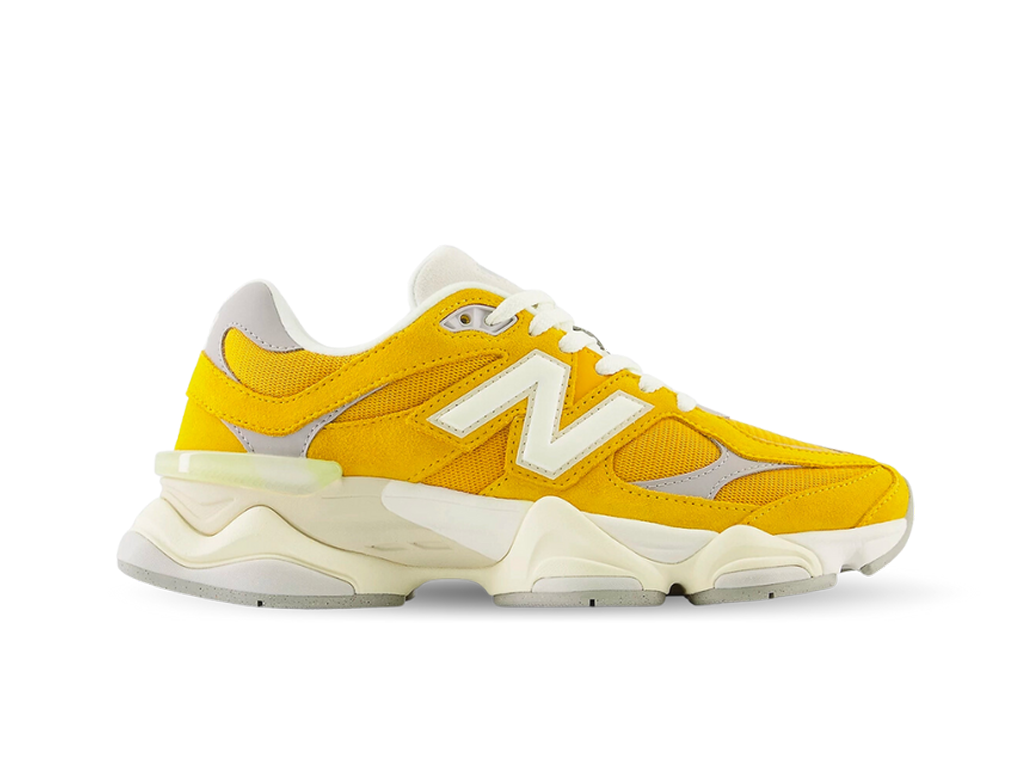 New Balance 9060 Yellow Suede