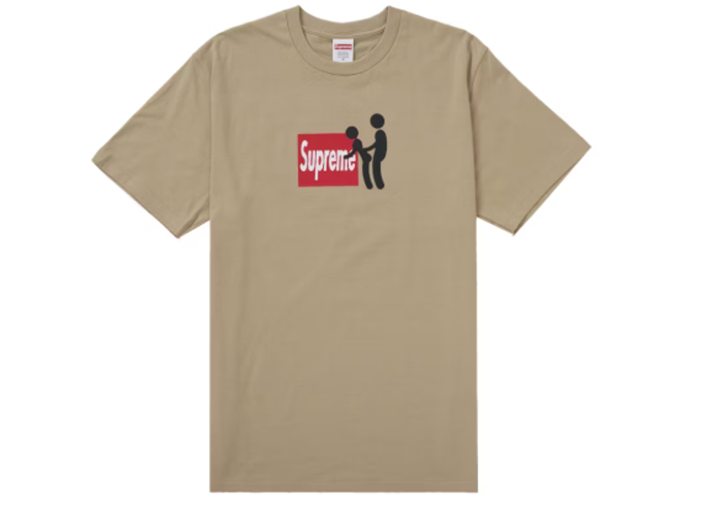 Supreme Stick Tee Khaki-Supreme-pikastore.cz