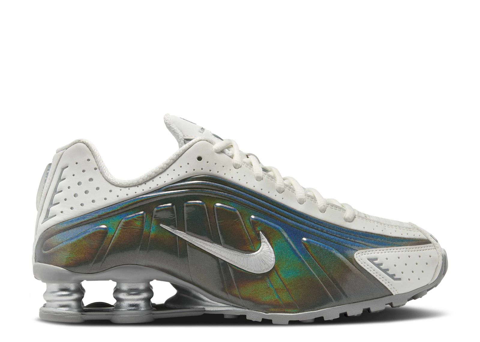 Wmns Shox R4 White Iridescent-Nike-pikastore.cz