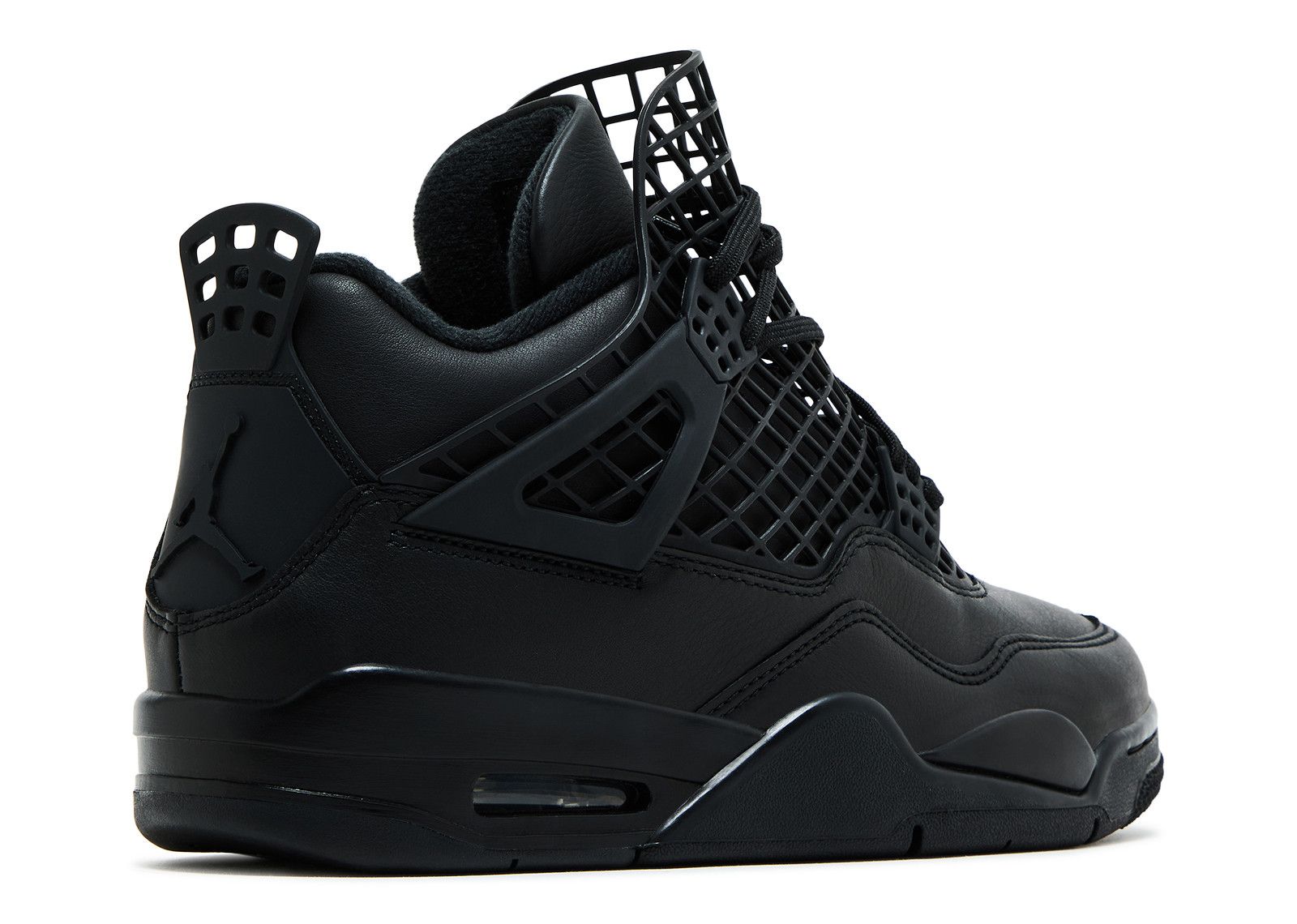 Wmns Air Jordan 4 Retro Net - Black