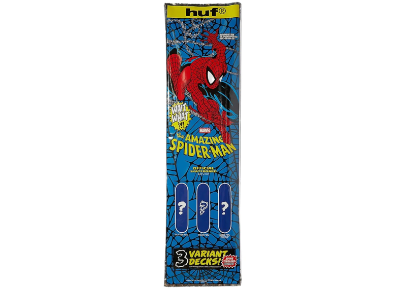 HUF x Spider-Man Issue 300 Blind Bag 8.25 Skateboard Deck-HUF-pikastore.cz