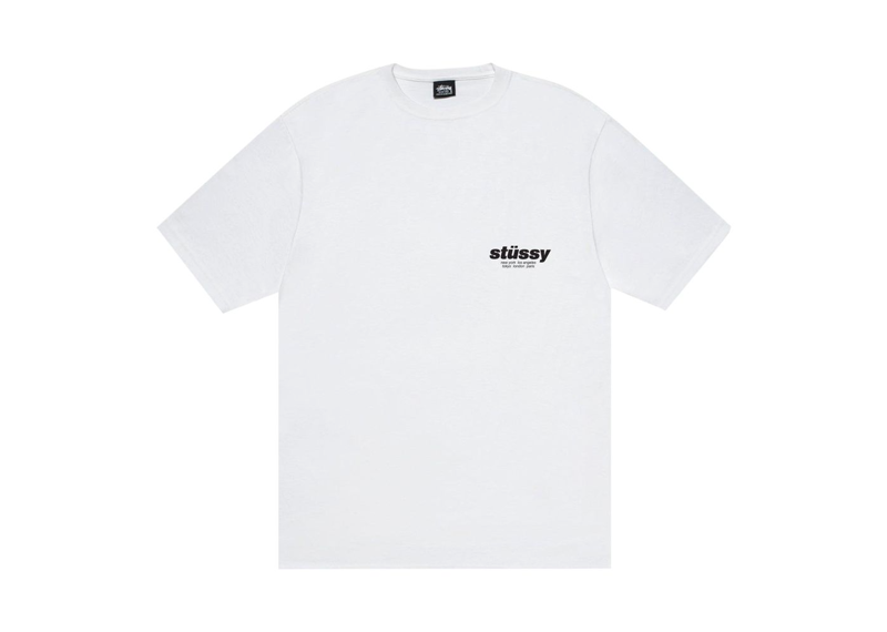 Stussy Rollers Tee White-Stussy-pikastore.cz