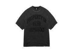 Represent x End Property Of T-Shirt Stained Black