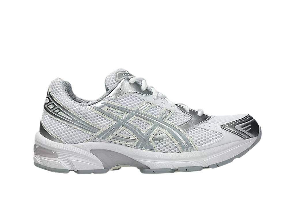 ASICS Gel-1130 White Piedmont Grey – sneakersy – zdjęcie 3 z 5