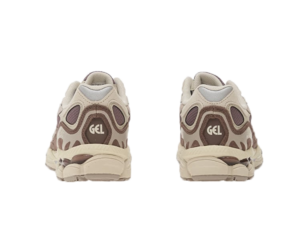 ASICS Gel-NYC Cocoa Powder Pure Silver – sneakers – foto 4 av 5
