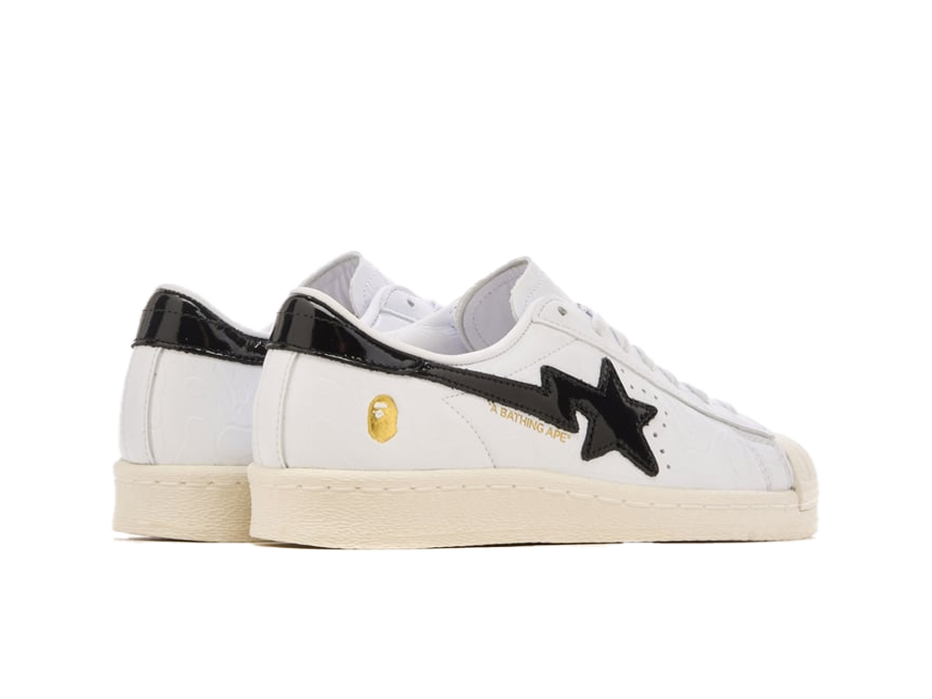 Adidas A Bathing Ape x Superstar Vintage White Black-Adidas-pikastore.cz