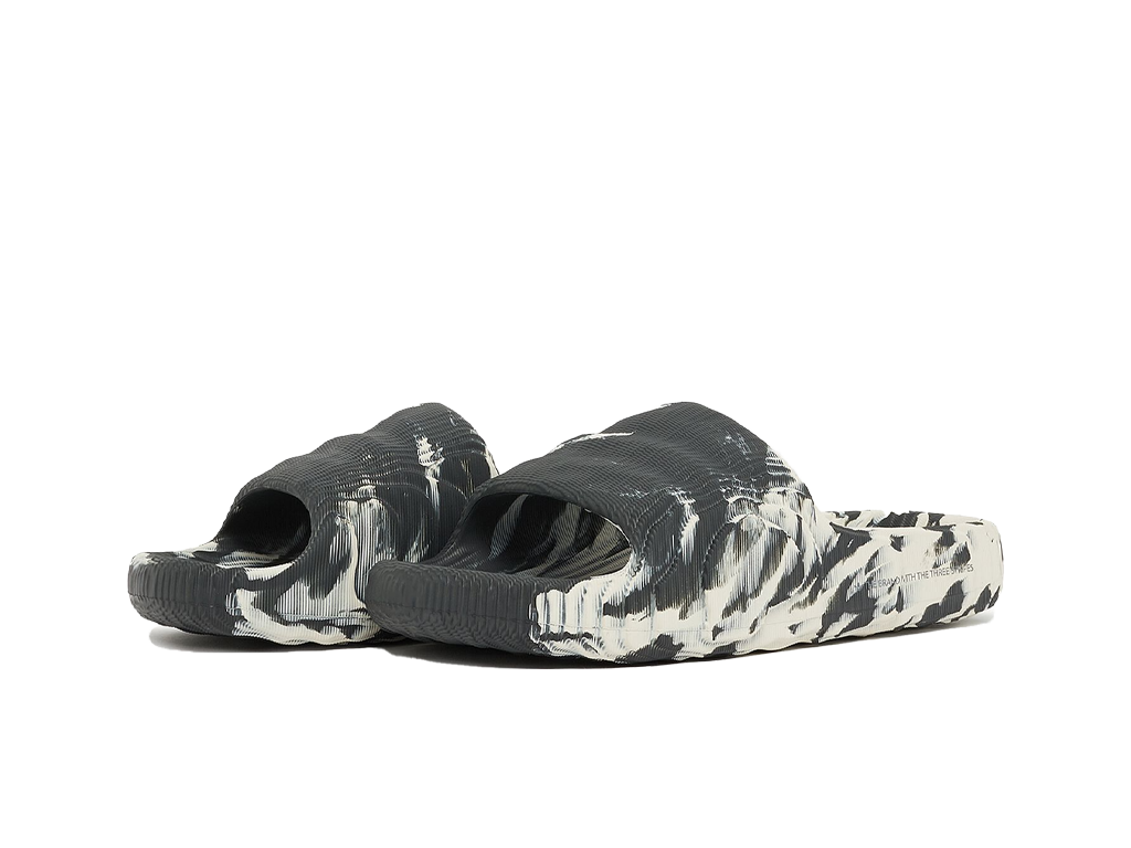 Adidas Adilette 22 Slides Carbon Aluminium-Adidas-pikastore.cz