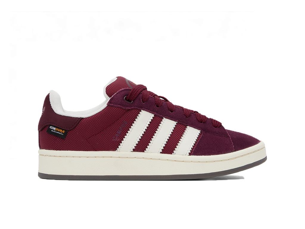 Adidas Campus 00s Cordura Collegiate Burgundy-sneakers-Adidas-pikastore.cz