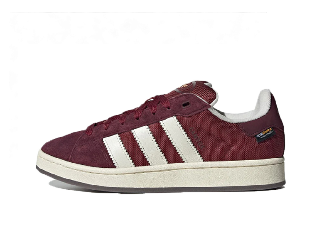 Adidas Campus 00s Cordura Collegiate Burgundy-sneakers-Adidas-pikastore.cz
