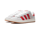 Adidas Campus 00s Crystal White Better Scarlet (Women's)-sneakers-Adidas-pikastore.cz