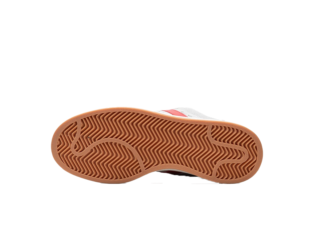 Adidas Campus 00s Crystal White Better Scarlet (Women's)-sneakers-Adidas-pikastore.cz
