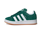 Adidas Campus 00s Dark Green White (Kids)-sneakers-Adidas-pikastore.cz