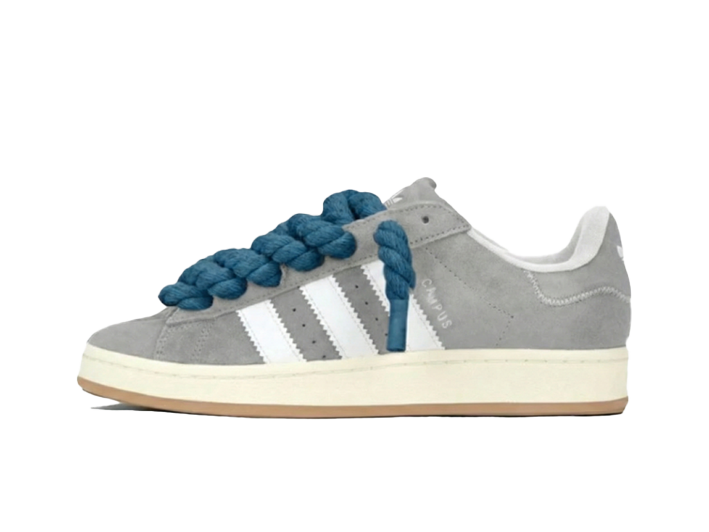 Adidas Campus 00s Grey Rope Laces Blue-Adidas-pikastore.cz