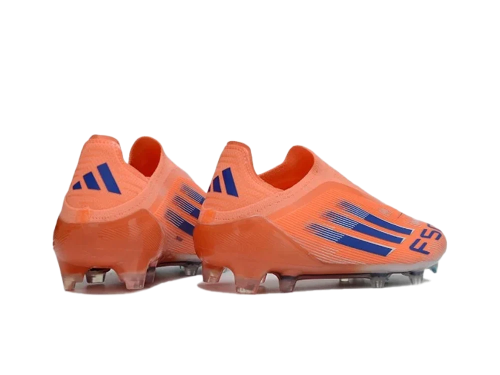 adidas F50 Elite Laceless AG Coral Blaze Pack – ghete de fotbal – fotografia 4 din 5
