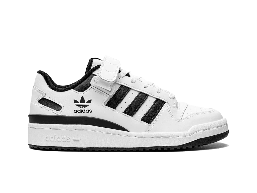 Adidas Forum Low White Black-sneakers-Adidas-pikastore.cz