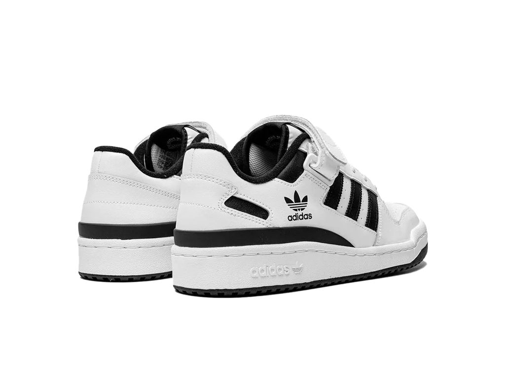 Adidas Forum Low White Black-sneakers-Adidas-pikastore.cz