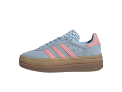 Adidas Gazelle Bold Baby Blue Pink (Kids)