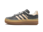Adidas Gazelle Bold Grey Magic Beige Gum (Women's)-sneakers-Adidas-pikastore.cz