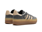 Adidas Gazelle Bold Grey Magic Beige Gum (Women's)-sneakers-Adidas-pikastore.cz