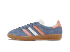 Adidas Gazelle Indoor Blue Blink Wonder Clay