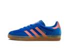Adidas Gazelle Indoor Blue Semi Pink Spark (Womens)-Adidas-pikastore.cz