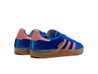 Adidas Gazelle Indoor Blue Semi Pink Spark (Womens)-Adidas-pikastore.cz