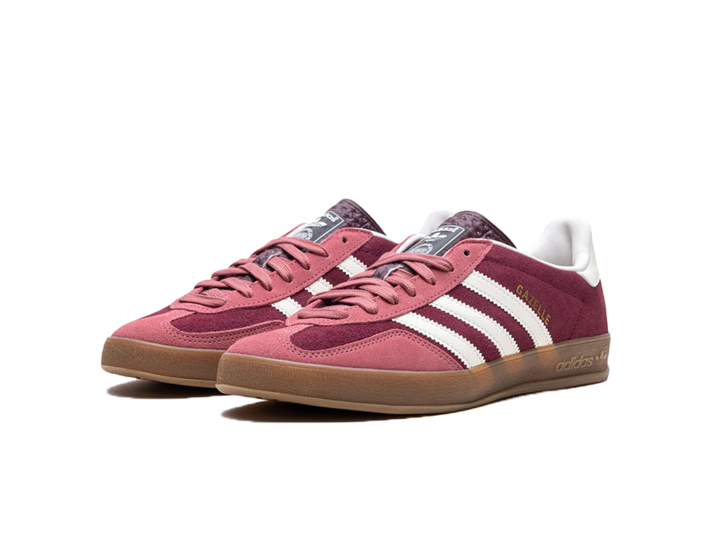 Adidas Gazelle Indoor Maroon Preloved Crimson-Adidas-pikastore.cz