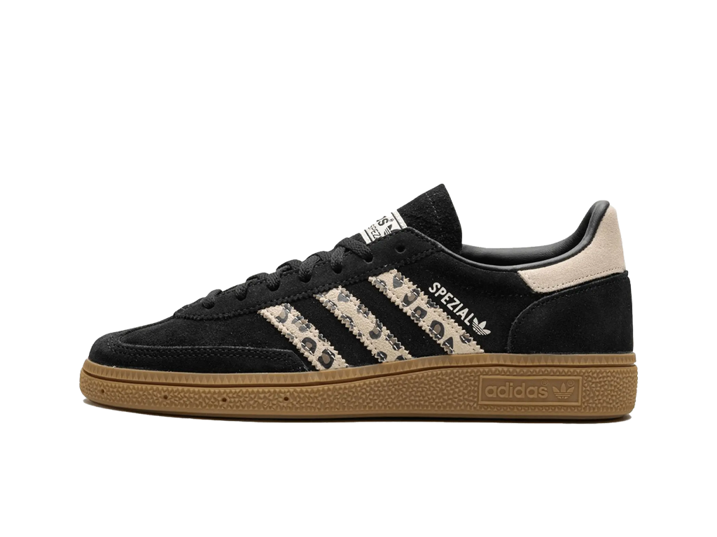 Adidas Handball Spezial Black Wonder Leopard (Women's)-sneakers-Adidas-pikastore.cz