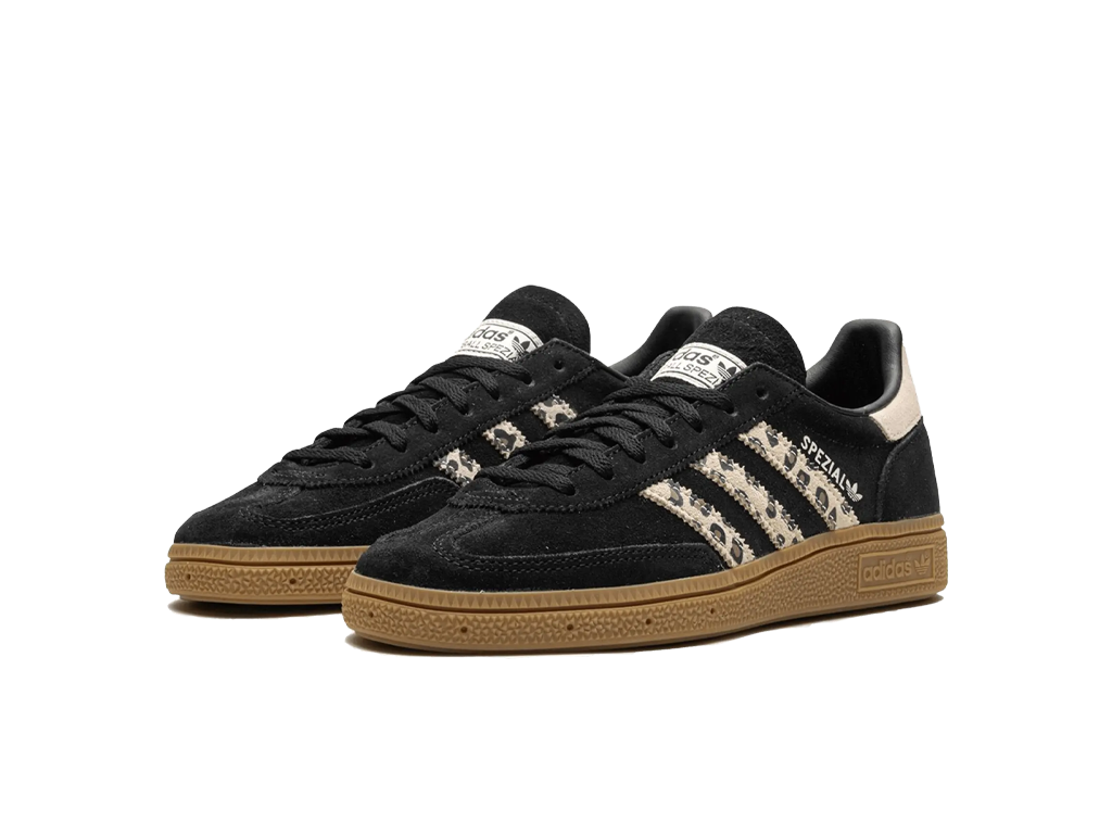 Adidas Handball Spezial Black Wonder Leopard (Women's)-sneakers-Adidas-pikastore.cz