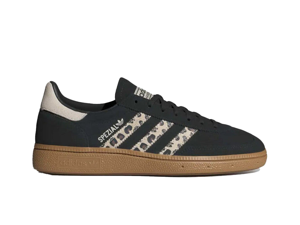 Adidas Handball Spezial Black Wonder Leopard (Women's)-sneakers-Adidas-pikastore.cz