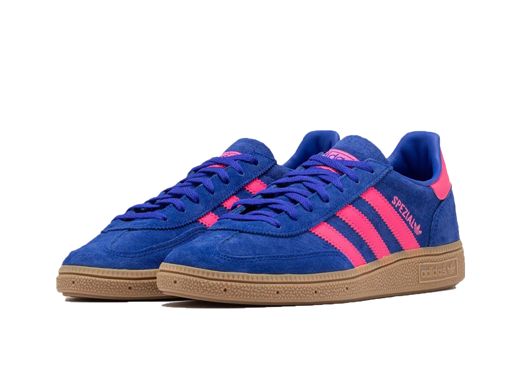 Adidas Handball Spezial Lucid Blue Lucid Pink (Women's)-sneakers-Adidas-pikastore.cz