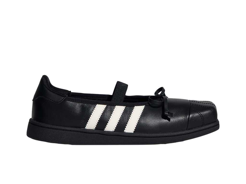 JENNIE x adidas Wmns Superstar Square Ballet Core Black Off White – tenisky – fotka 3 z 5