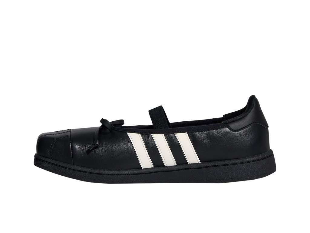 Adidas JENNIE x adidas Wmns Superstar Square Ballet Core Black Off White-Adidas-pikastore.cz