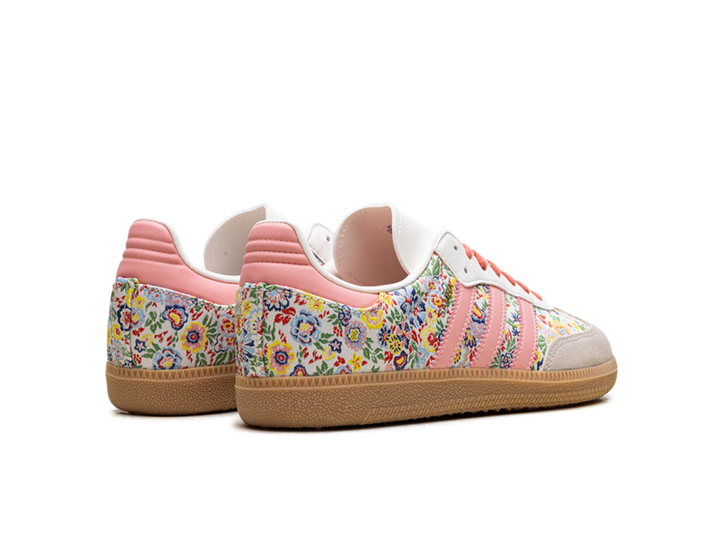 Adidas Liberty London x Samba OG J Floral Embroidery-Adidas-pikastore.cz