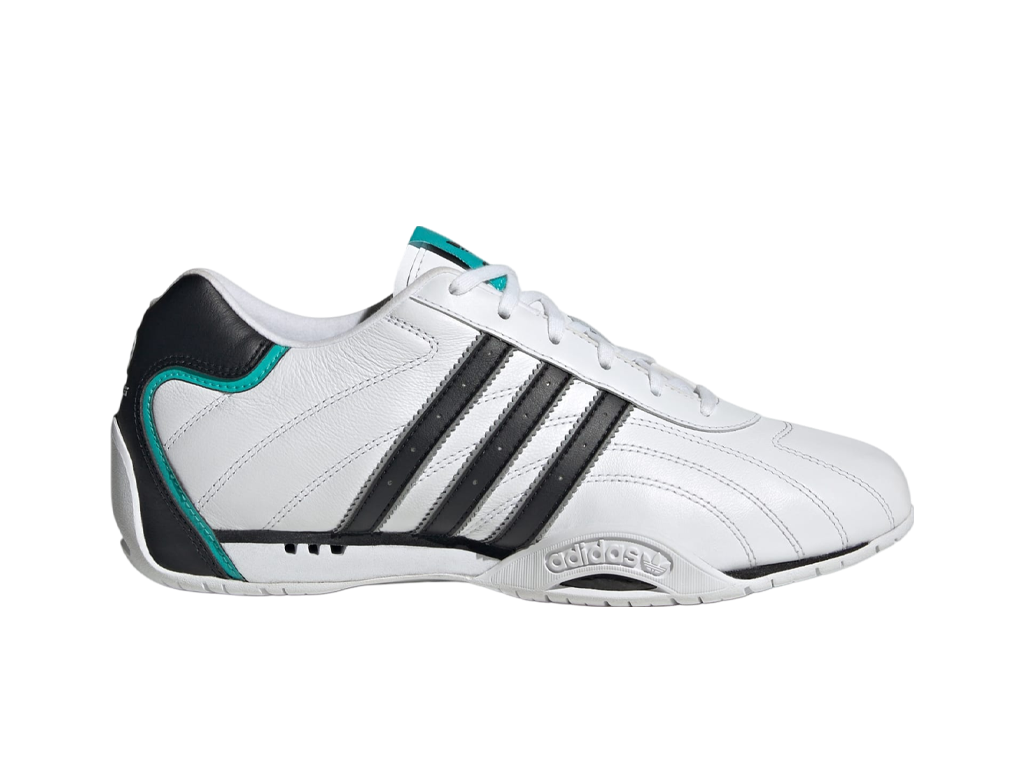 Adidas Mercedes-AMG Petronas Formula One Team x Adi Racer Low White Black Silver Metallic-Adidas-pikastore.cz