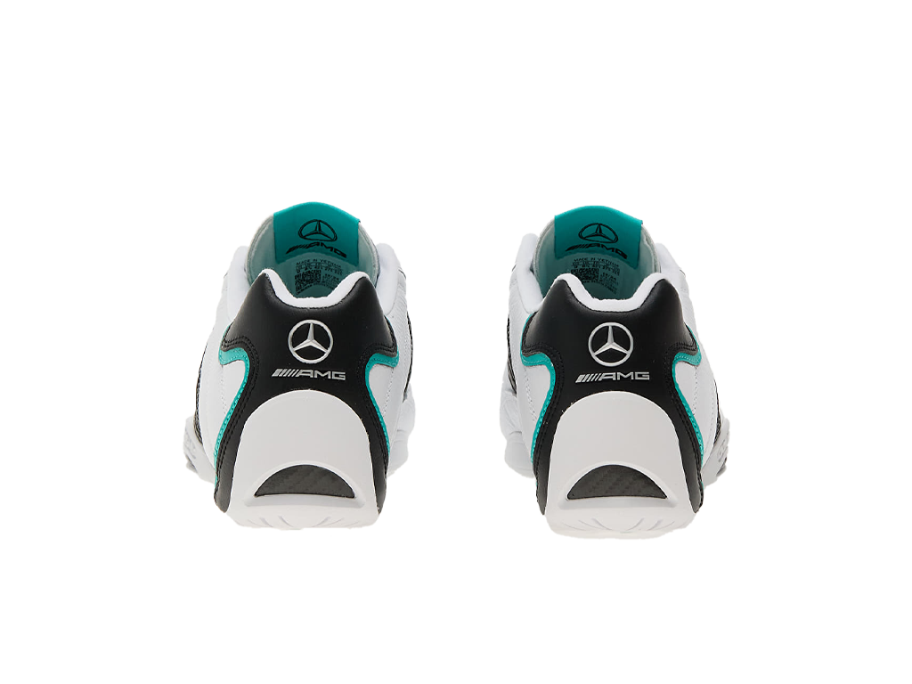 Adidas Mercedes-AMG Petronas Formula One Team x Adi Racer Low White Black Silver Metallic-Adidas-pikastore.cz