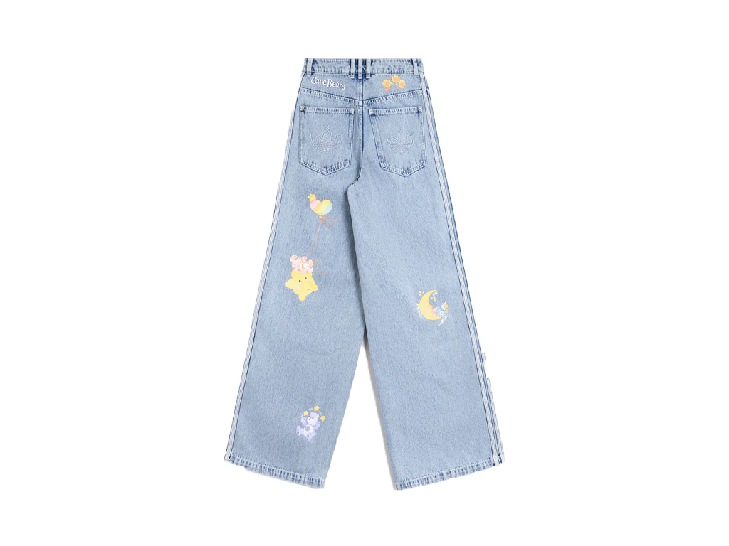 Adidas Originals x Care Bears Womens Wide Leg Jeans-Adidas-pikastore.cz